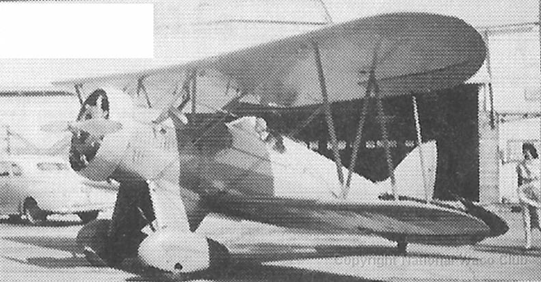 1933 Waco UBF-2 NC12443.JPG - 1933 Waco UBF-2 NC12443